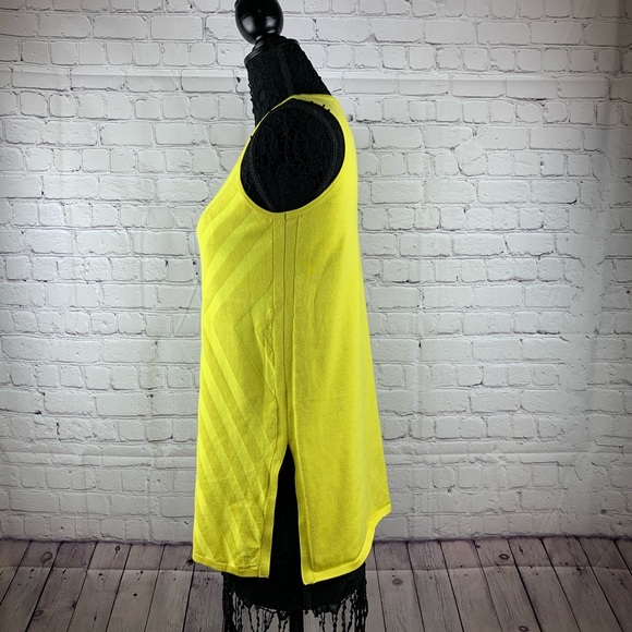 Premise Lime green top Size Small - Picture 5 of 7